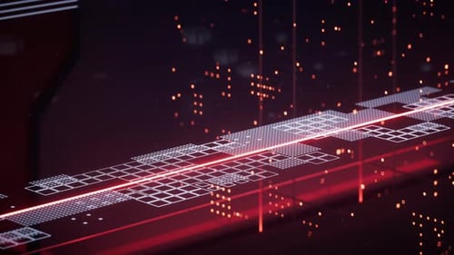 Cyberspace concept background