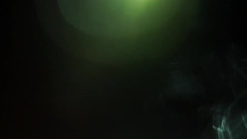 Slow Colorful Light Leaks and Lens Flare Overlays