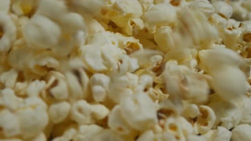 a Lot of Popcorn Falls Into a Heap