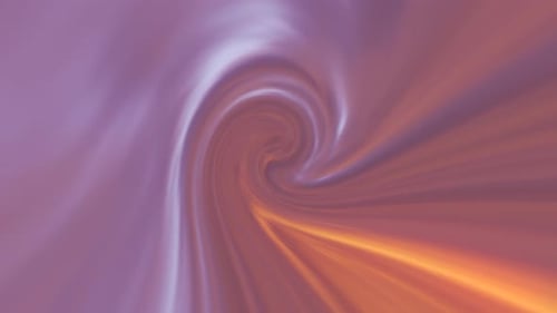 Abstract Fluid Swirl Tunnel Animated Background