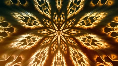 Rayos circulares fractales V04\_04