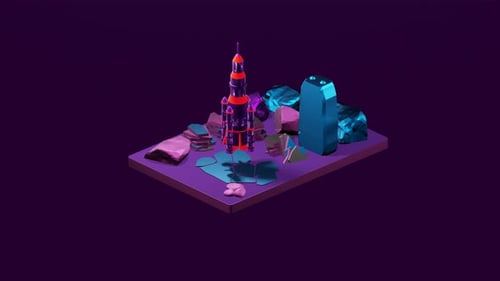 Isometric Satellite