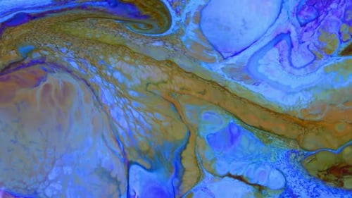 Abstract Horizantal Colorful Texture