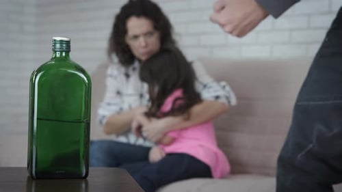 Troubled Family Situation at Home