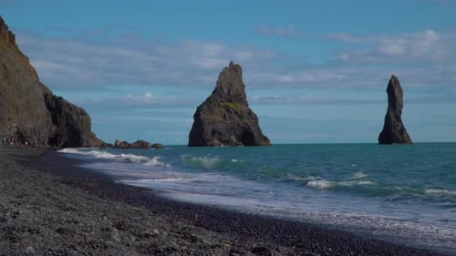 Vik Black Sand Beach, Iceland