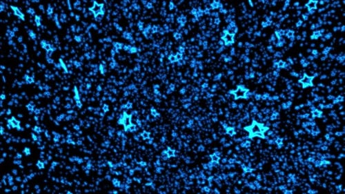 À travers les étoiles