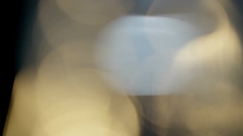 Luz multicolor filtra imágenes sobre fondo negro Lens Studio Flare Leak Burst Superposiciones