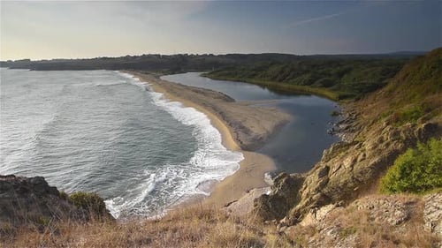 Where river and sea meet
