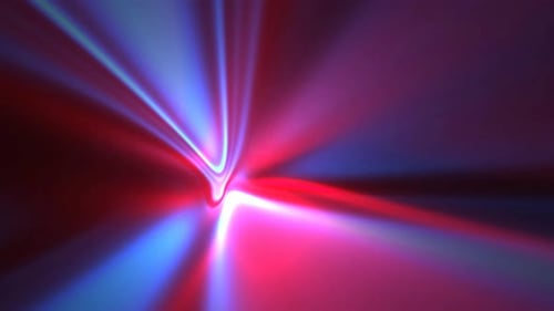 abstrakt blau rosa Light Flow Bewegungshinter