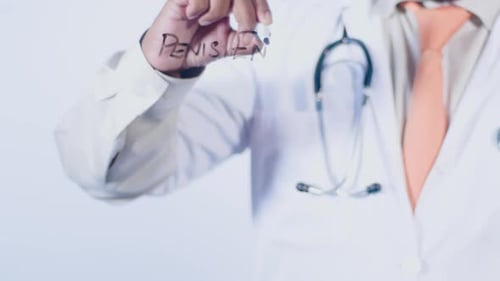 Doctor Writes 'Penis Envy' on Clear Surface