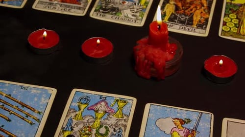 Tarotkarten Reading 04