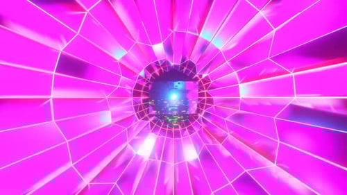 Vj loop. Abstract Background rotates and shimmers in different colors.