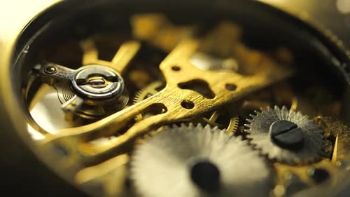 Clock Mechanism Works