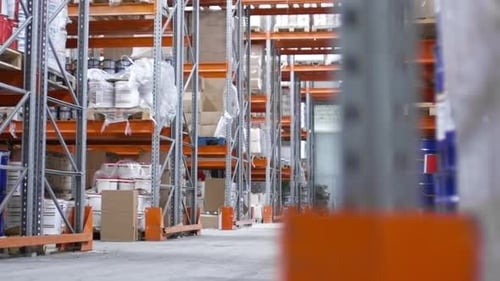Innenraum des Werkshauses