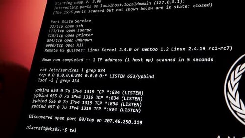 Computer Codes Running