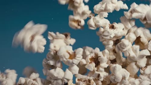 Popcorn Falling
