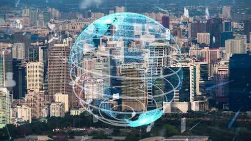 Global Connection and the Internet Network Modernization in Smart City