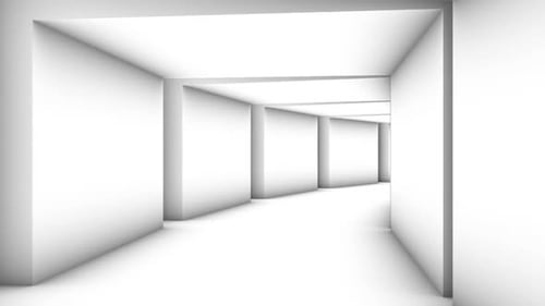 Tunnel Wall Abstract