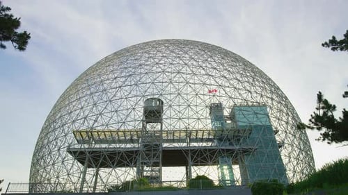 The Biosphere in Montreal