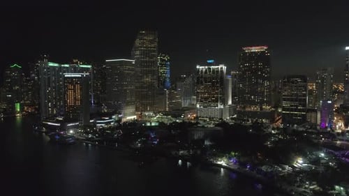 Aerial view of Miami