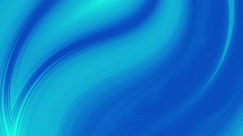 Abstract Wavy Curly Colorful Background 4K