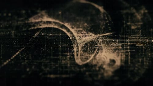 Fondo de simulación futurista Metaverse Matrix 05