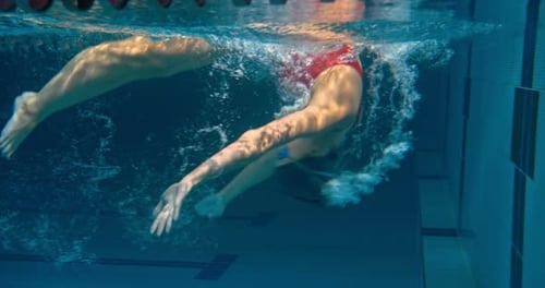 Flip Turn üben
