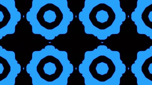 Abstrakte blaue geometrische nahtlose Hintergrundmuster