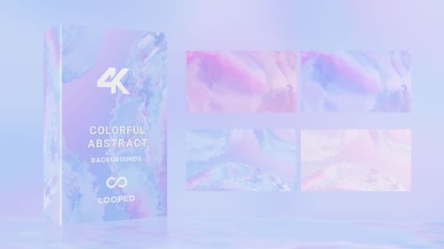Pastel Wave Shapes