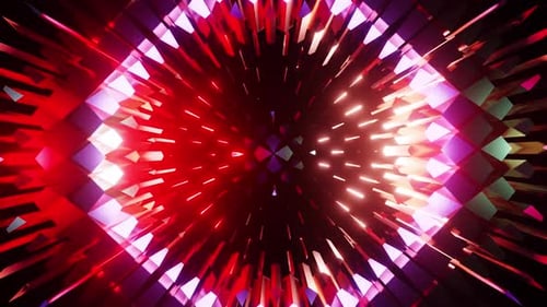 Rubin Music Equalizer Rhytm Background Vj Loop HD