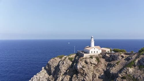 Far de Capdepera, Cala Ratjada, Mallorca, Balearic Islands, Spain