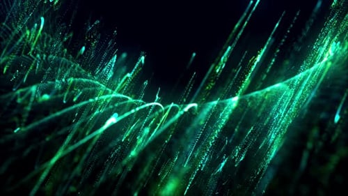 Magical Waveform Green 01