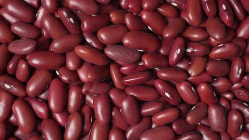 Pile of Red Kidney Beans