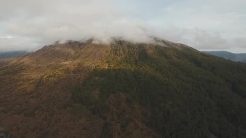 Batur Volcano Bali Indonesia