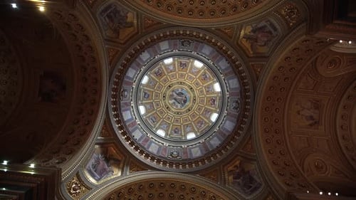 In einer christlichen Kirche