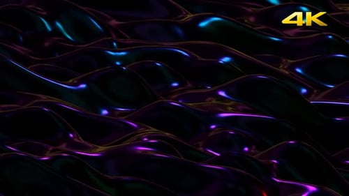 Glossy Background 4K