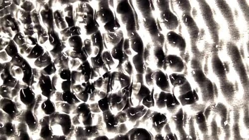 Abstract Flowing Liquid Rippling Grid Patterns