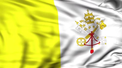 Vatican City Flag