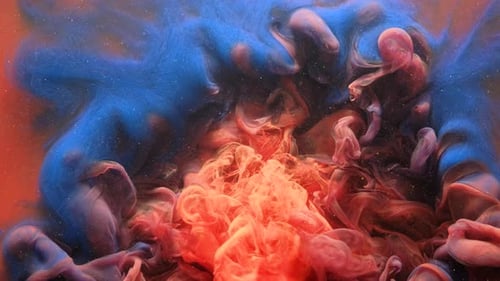 Paint Motion Smoke Flow