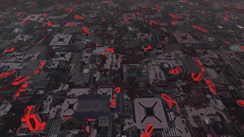 Motherboard Circuit Background