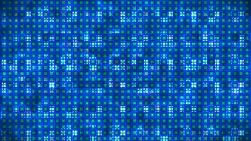 Broadcast Hi-Tech Glittering Abstract Patterns Wall 103