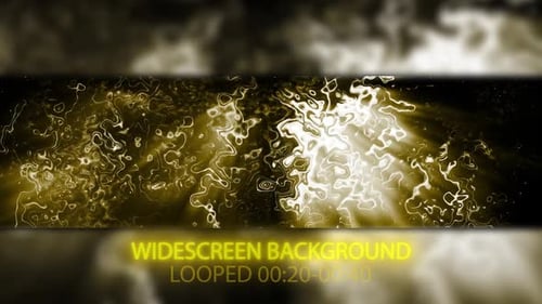 Abstract Gold Particles