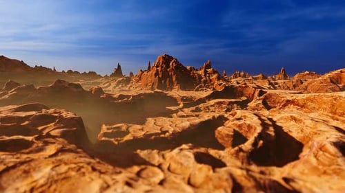 Alien Fantastic Landscapes