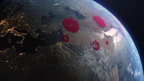 Infection sur la planète 4K