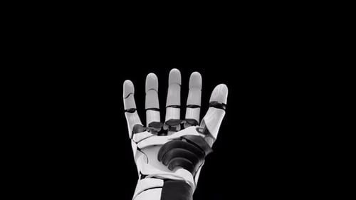 Roboter-Handöffnung