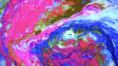 Diffusion abstrakter Farben
