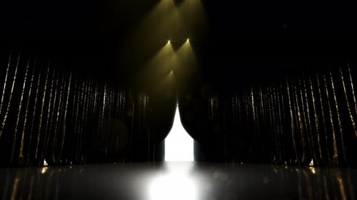 The Tunnel Curtains On Show 08 4K