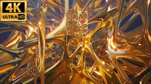 Goldener Hintergrund 4k