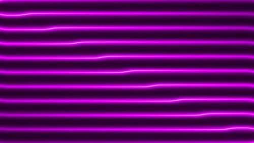 Abstract Purple Line Waves Loop Background