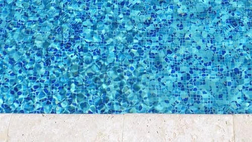 Edge of Swimming Pool